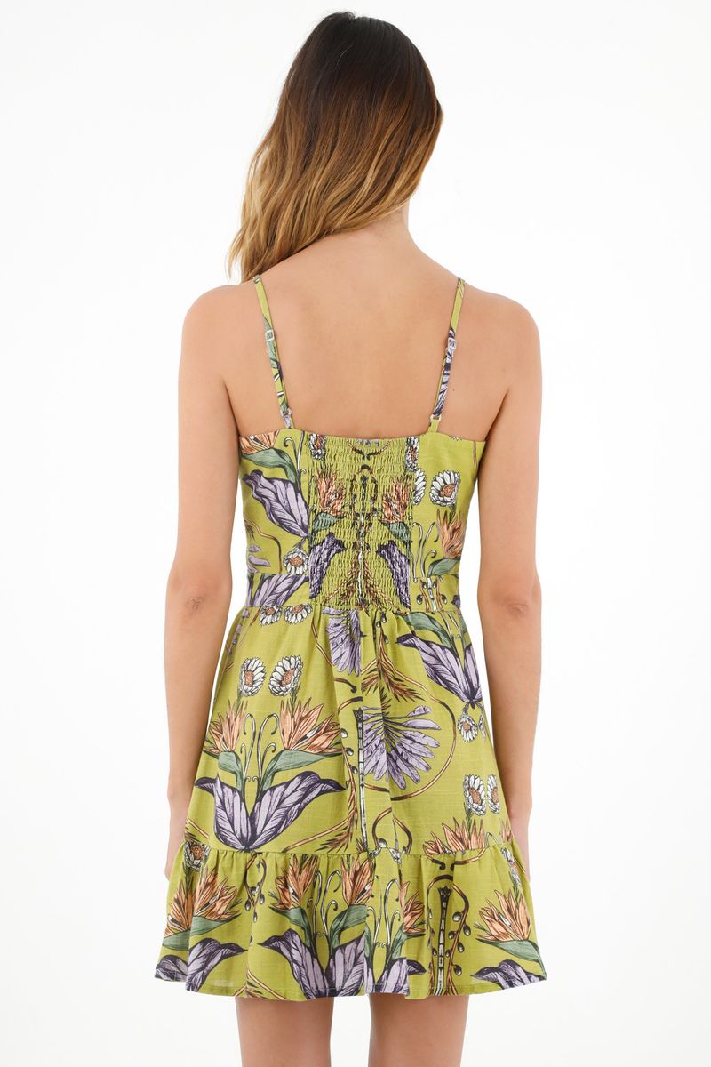 vestidos-para-mujer-tennis-verde