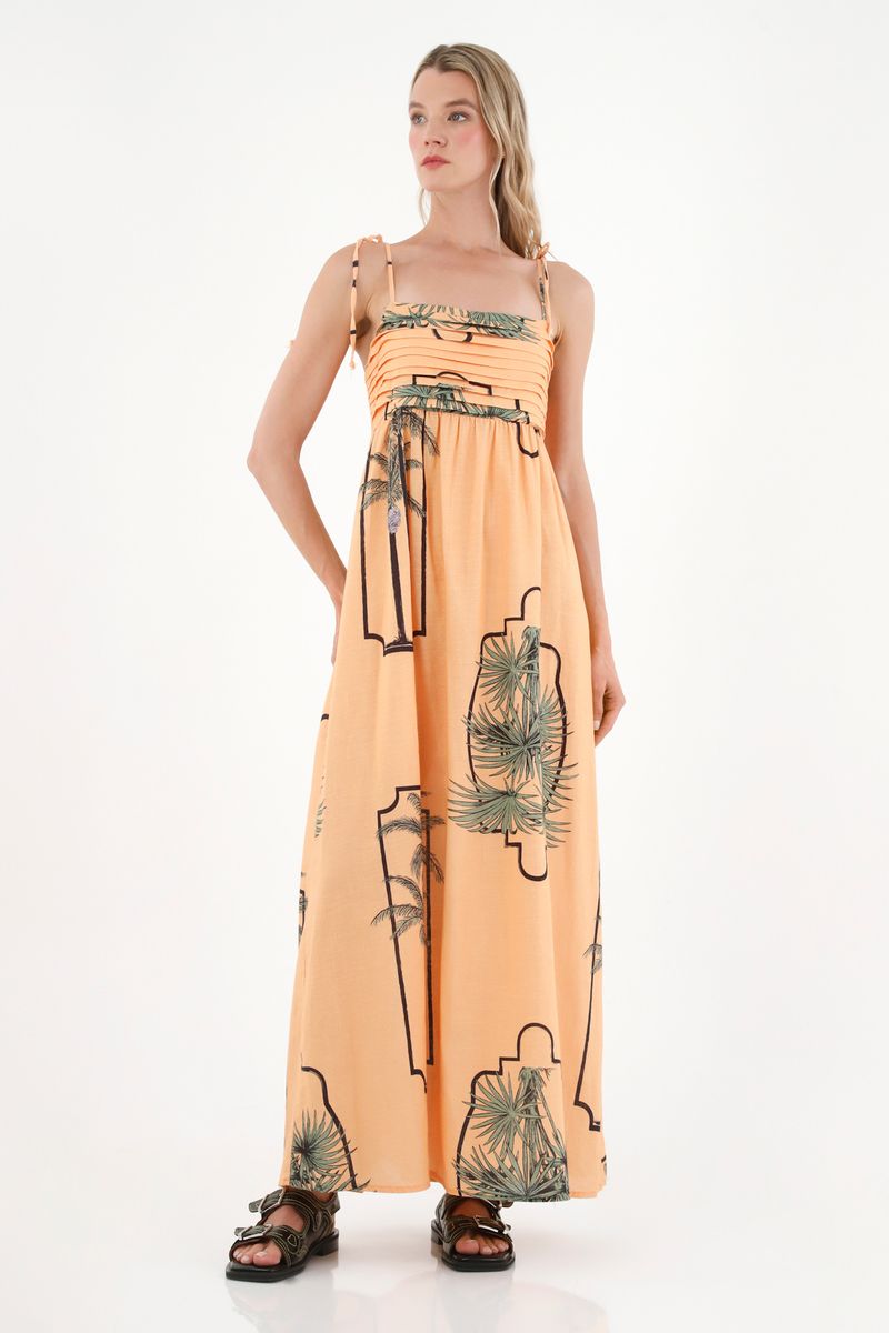 vestidos-para-mujer-tennis-naranja