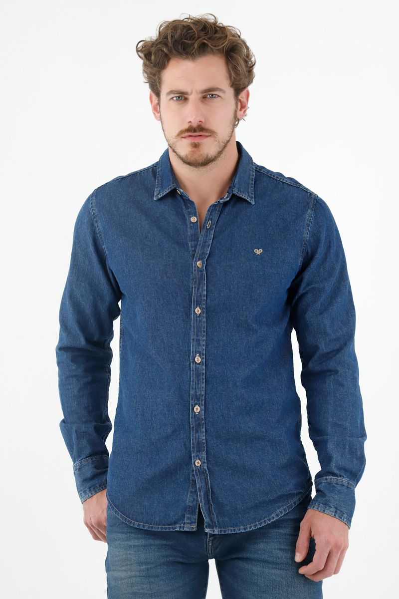 camisas-para-hombre-tennis-azul
