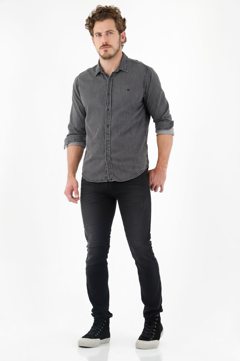 camisas-para-hombre-tennis-negro