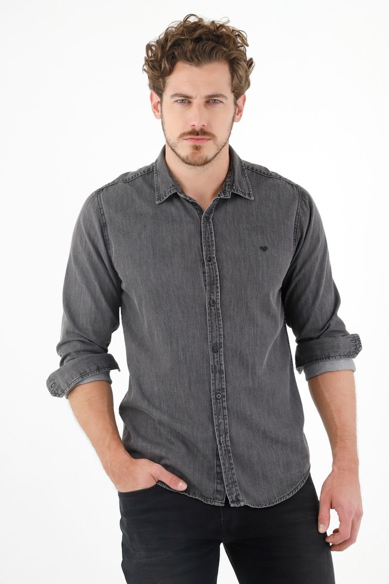 camisas-para-hombre-tennis-negro