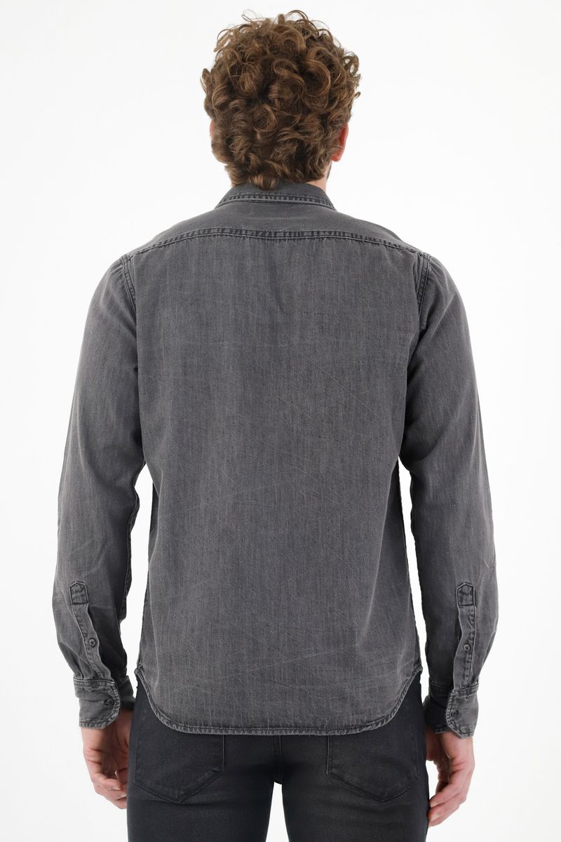 camisas-para-hombre-tennis-negro