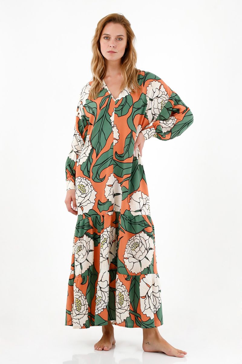 vestidos-para-mujer-topmark-naranja