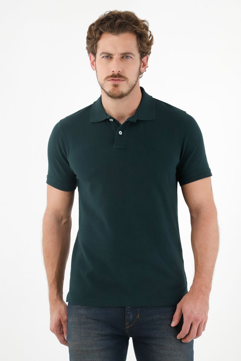 polos-para-hombre-tennis-verde