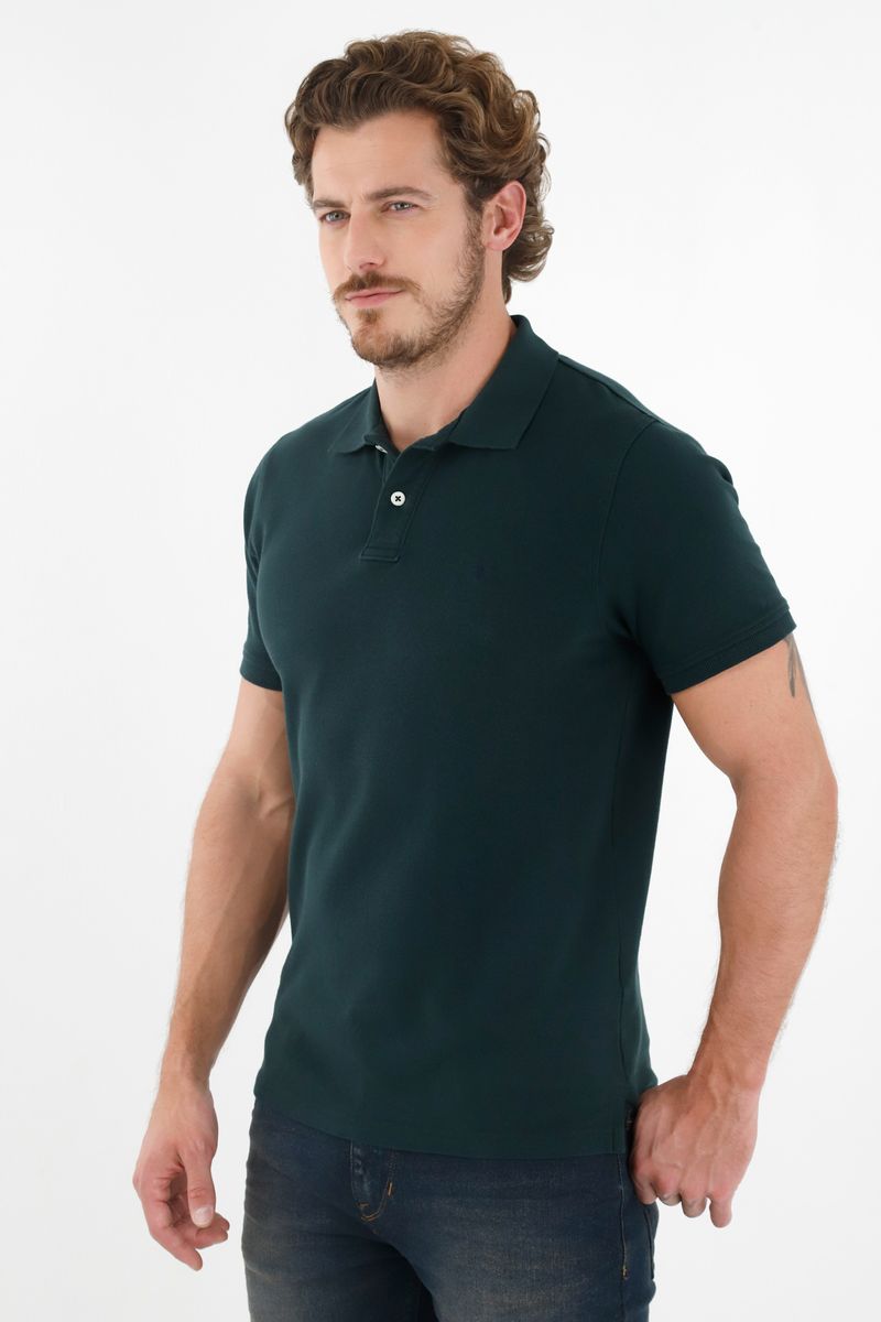 polos-para-hombre-tennis-verde