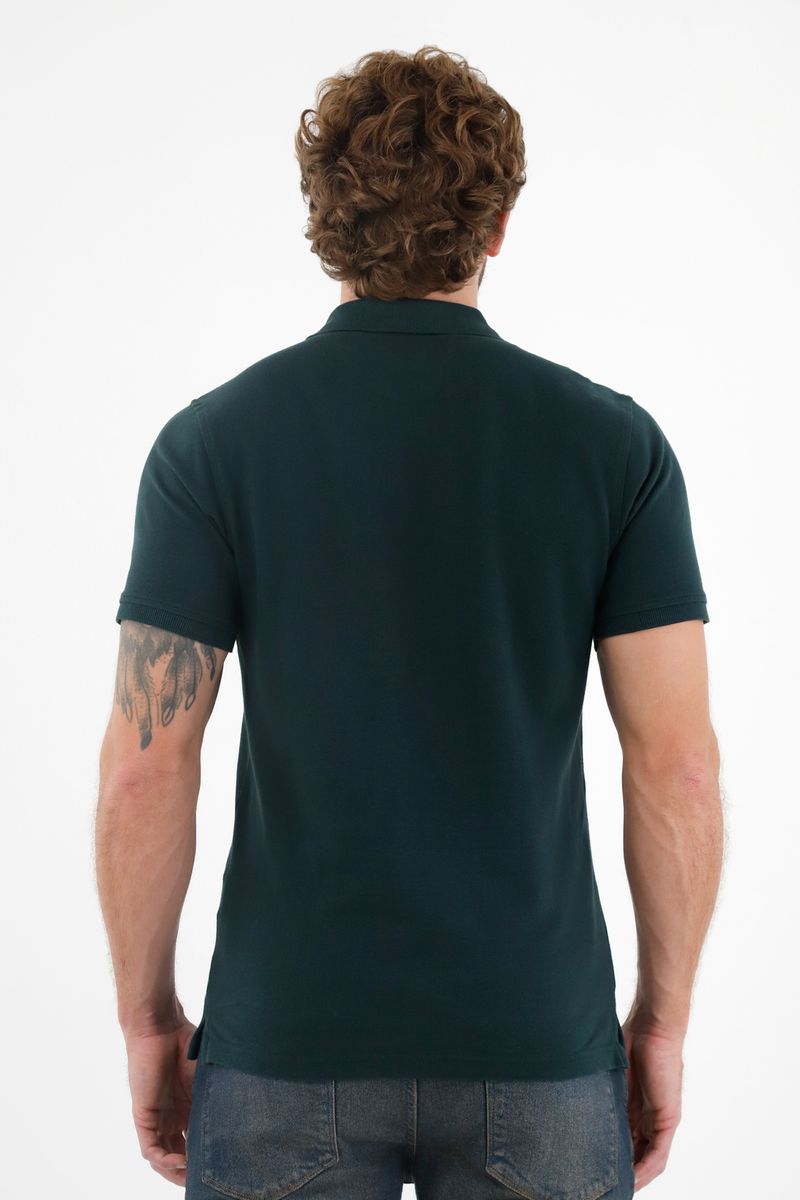 polos-para-hombre-tennis-verde