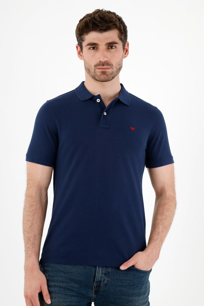 polos-para-hombre-tennis-azul