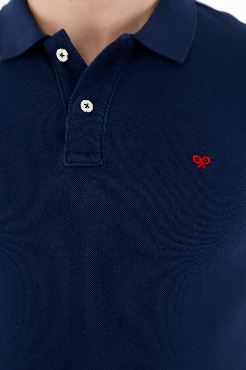 polos-para-hombre-tennis-azul
