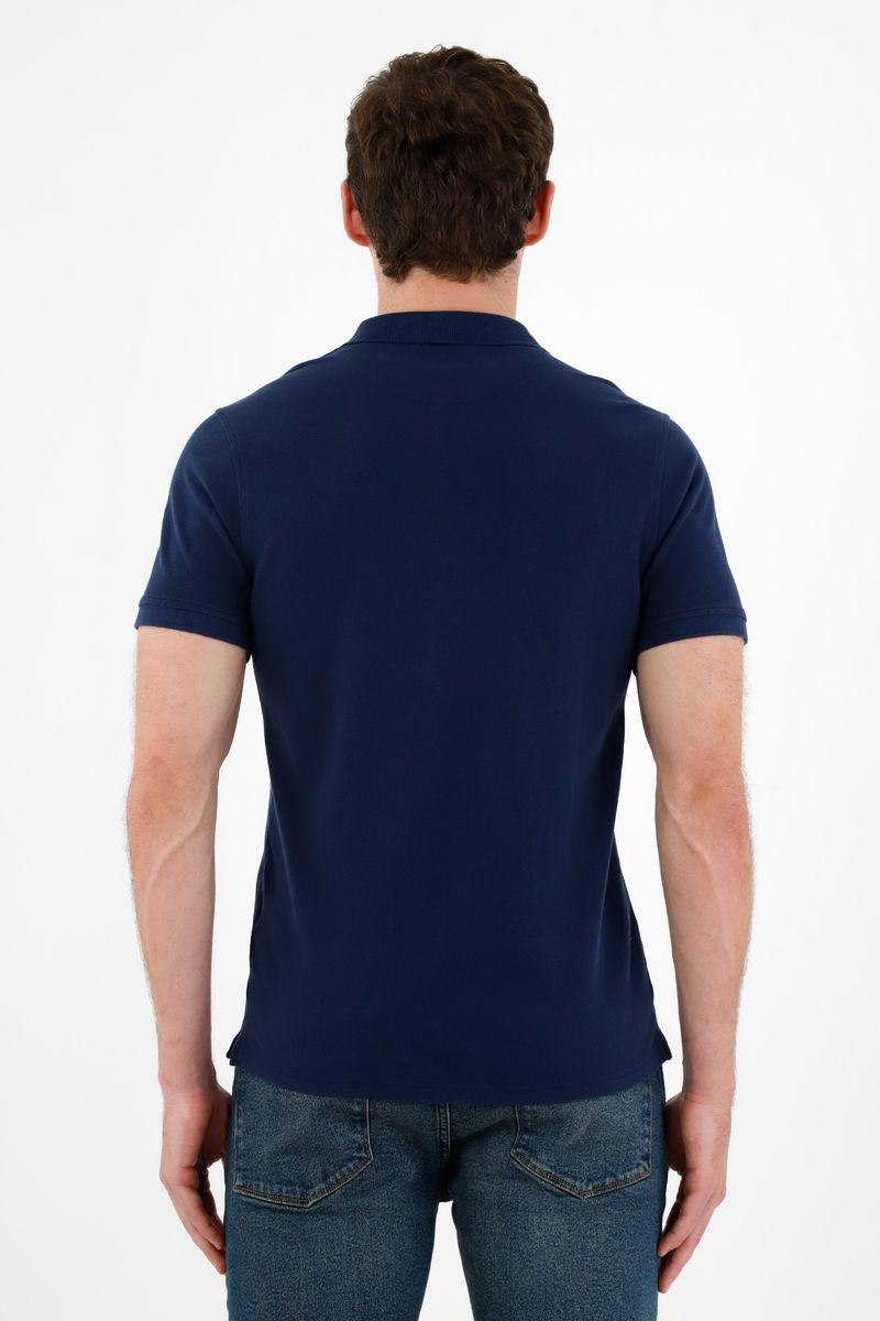 polos-para-hombre-tennis-azul