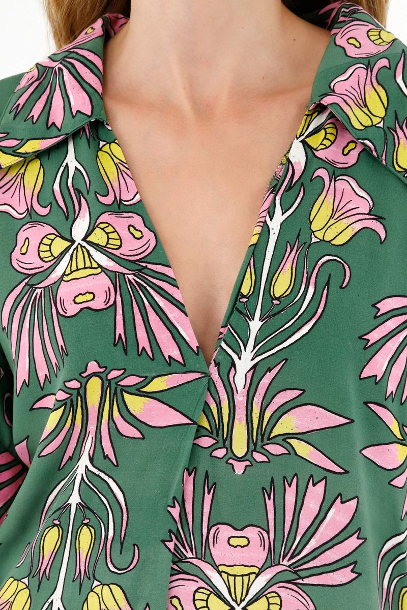 kimono-para-mujer-topmark-verde