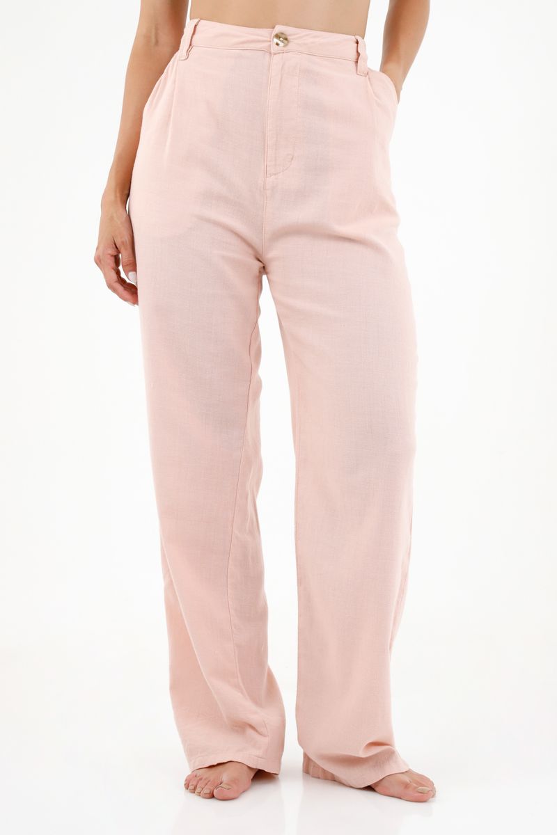 pantalones-para-mujer-topmark-rosado