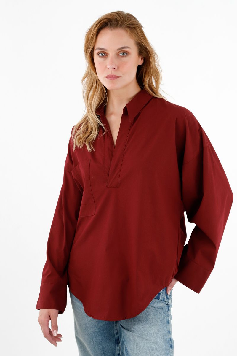 camisas-para-mujer-tennis-rojo
