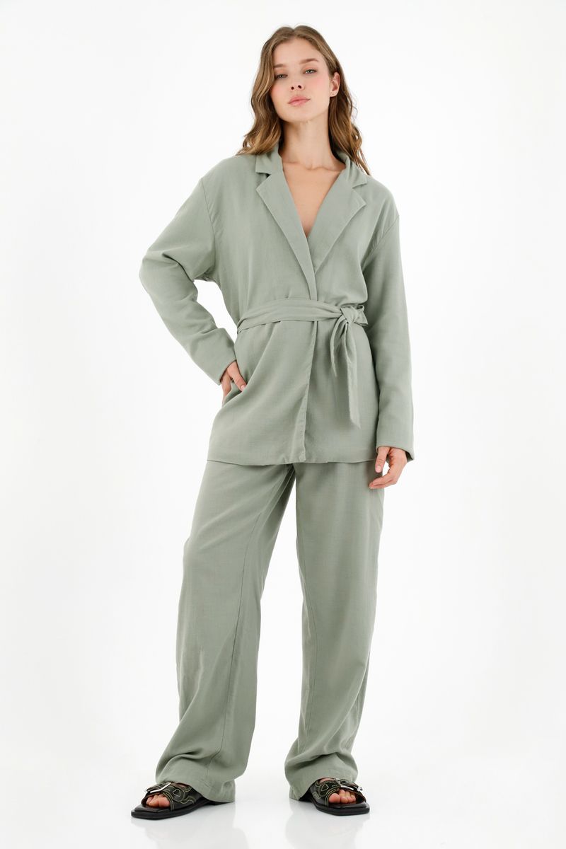 blazers-para-mujer-topmark-verde