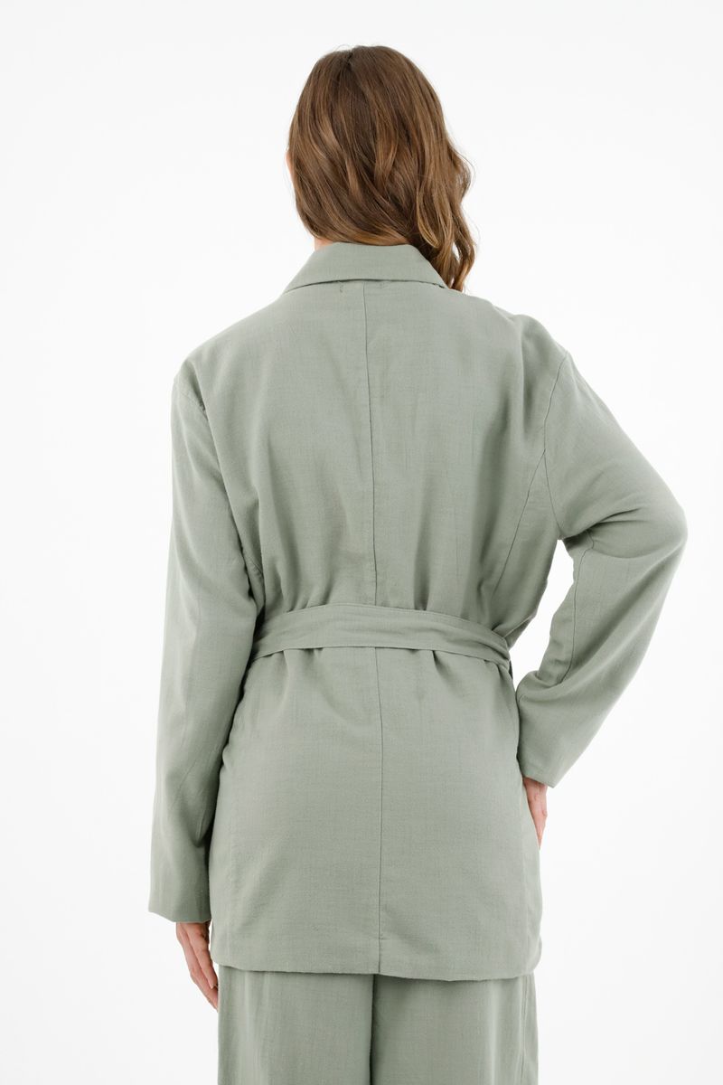 blazers-para-mujer-topmark-verde