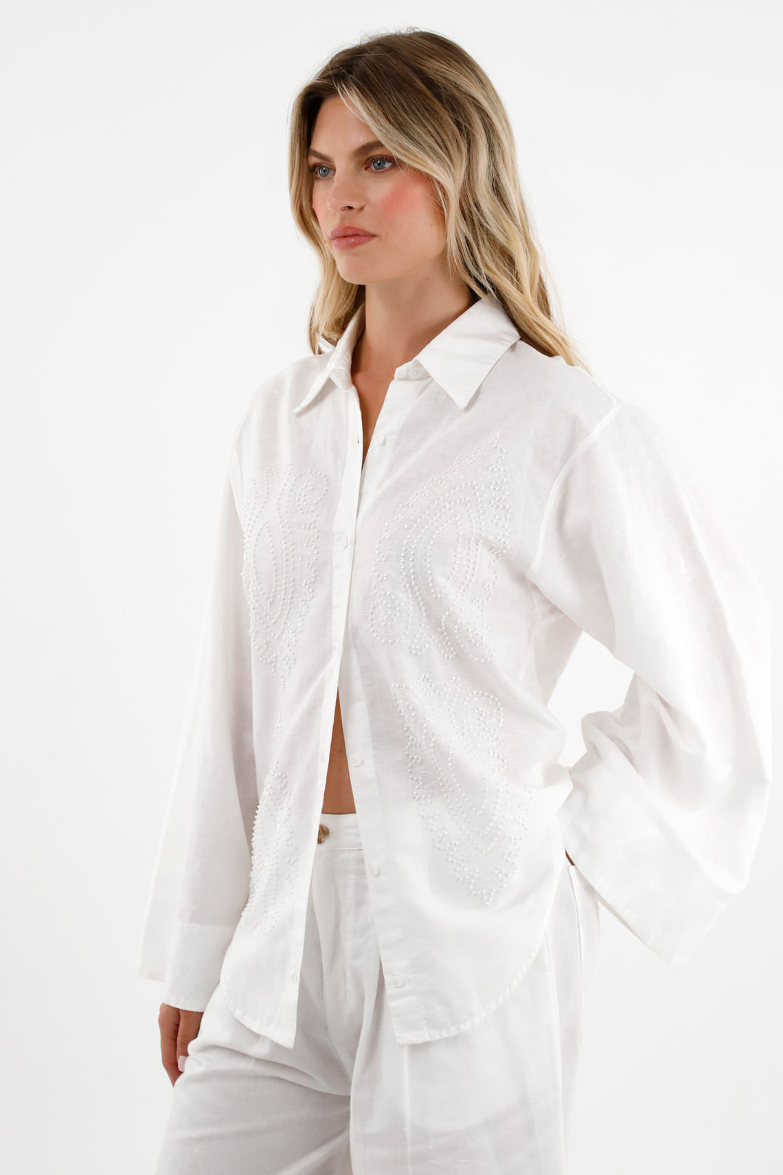 Camisas blancas de vestir deals