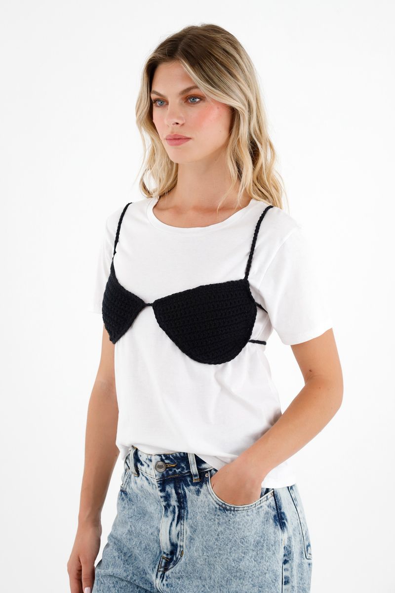 top-para-mujer-tennis-negro