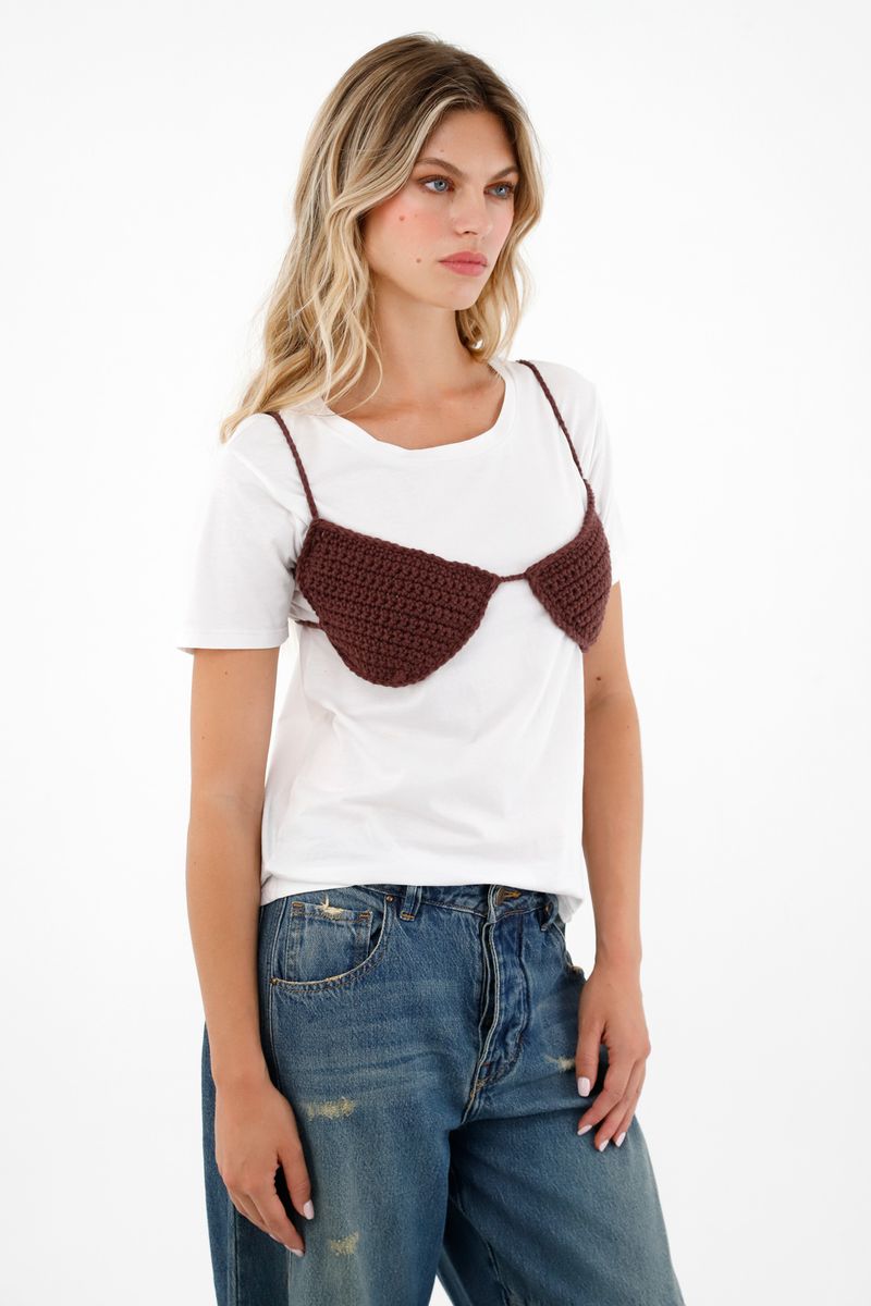 top-para-mujer-tennis-rojo