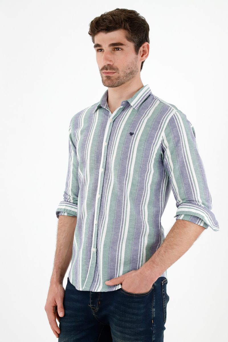 camisas-para-hombre-tennis-verde