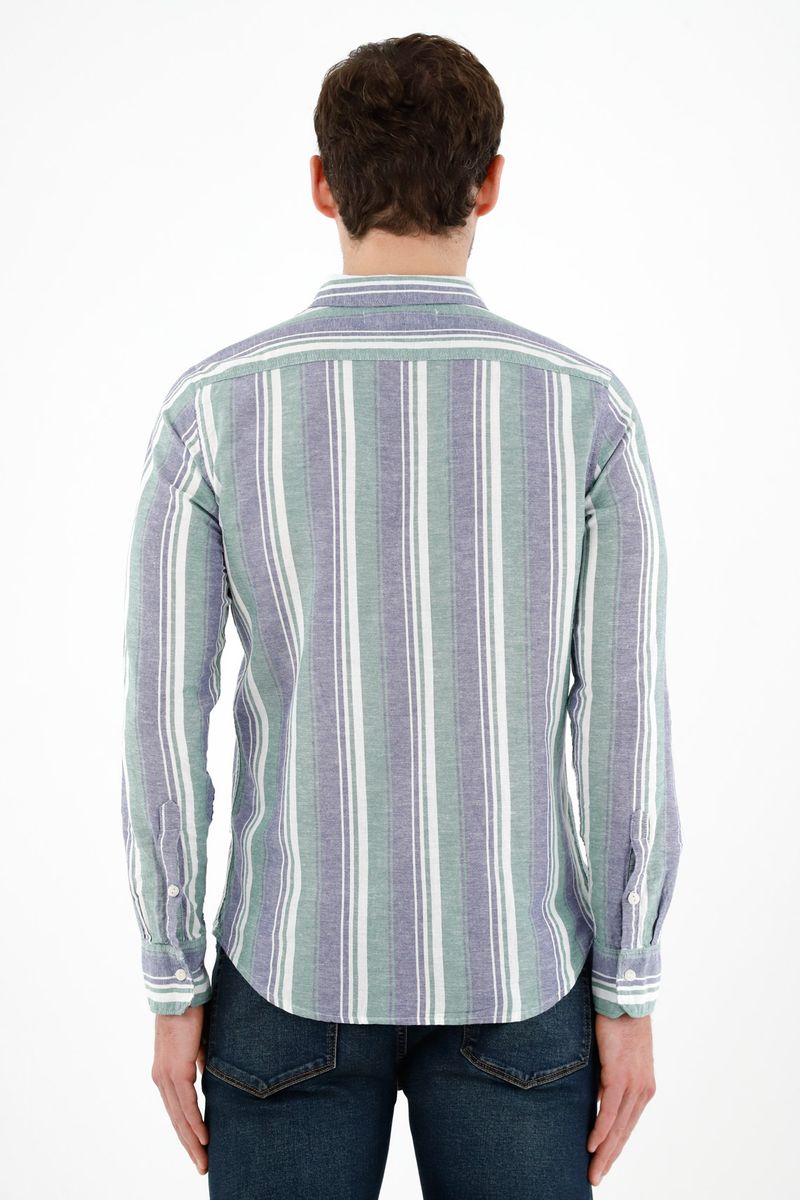camisas-para-hombre-tennis-verde