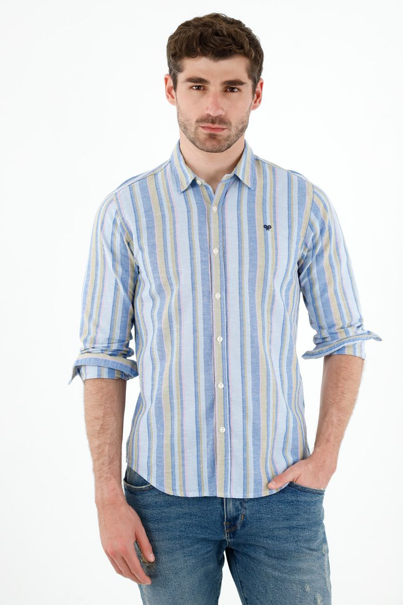 camisas-para-hombre-tennis-azul