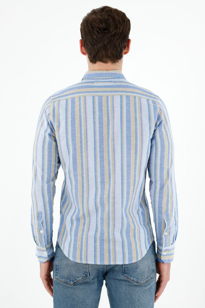 camisas-para-hombre-tennis-azul