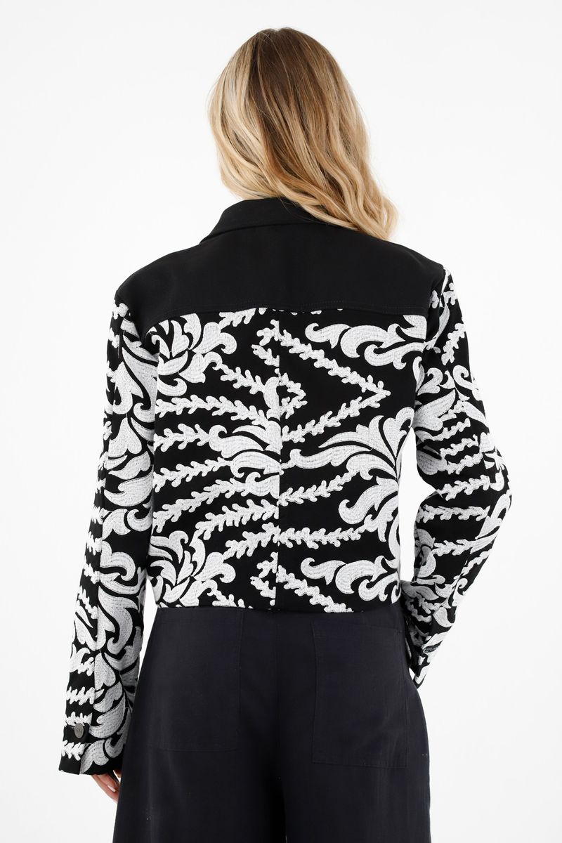 cazadora-para-mujer-tennis-negro