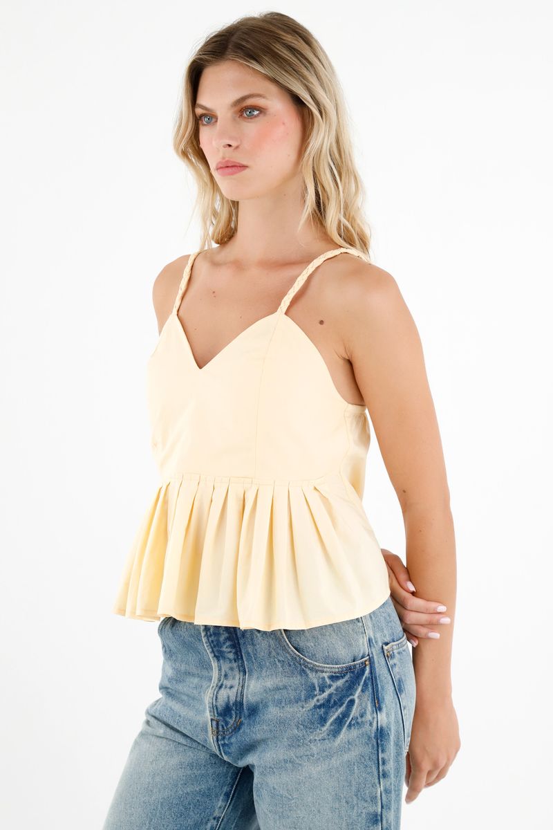 camisas-para-mujer-tennis-amarillo