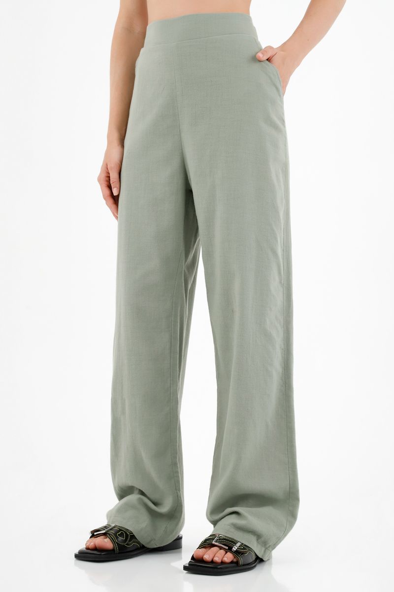 pantalones-para-mujer-topmark-verde
