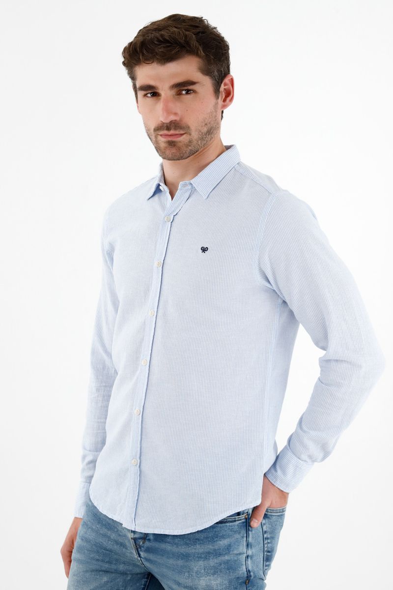 camisas-para-hombre-tennis-azul