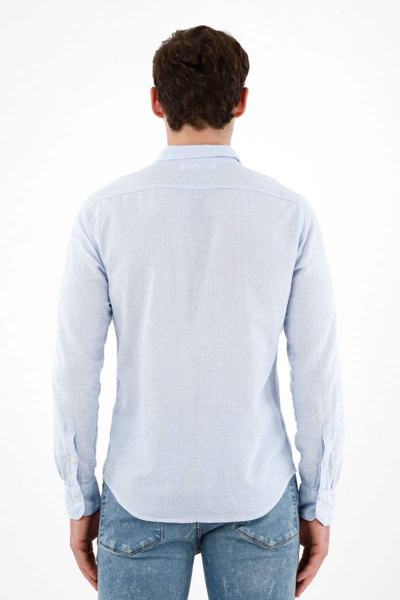 camisas-para-hombre-tennis-azul