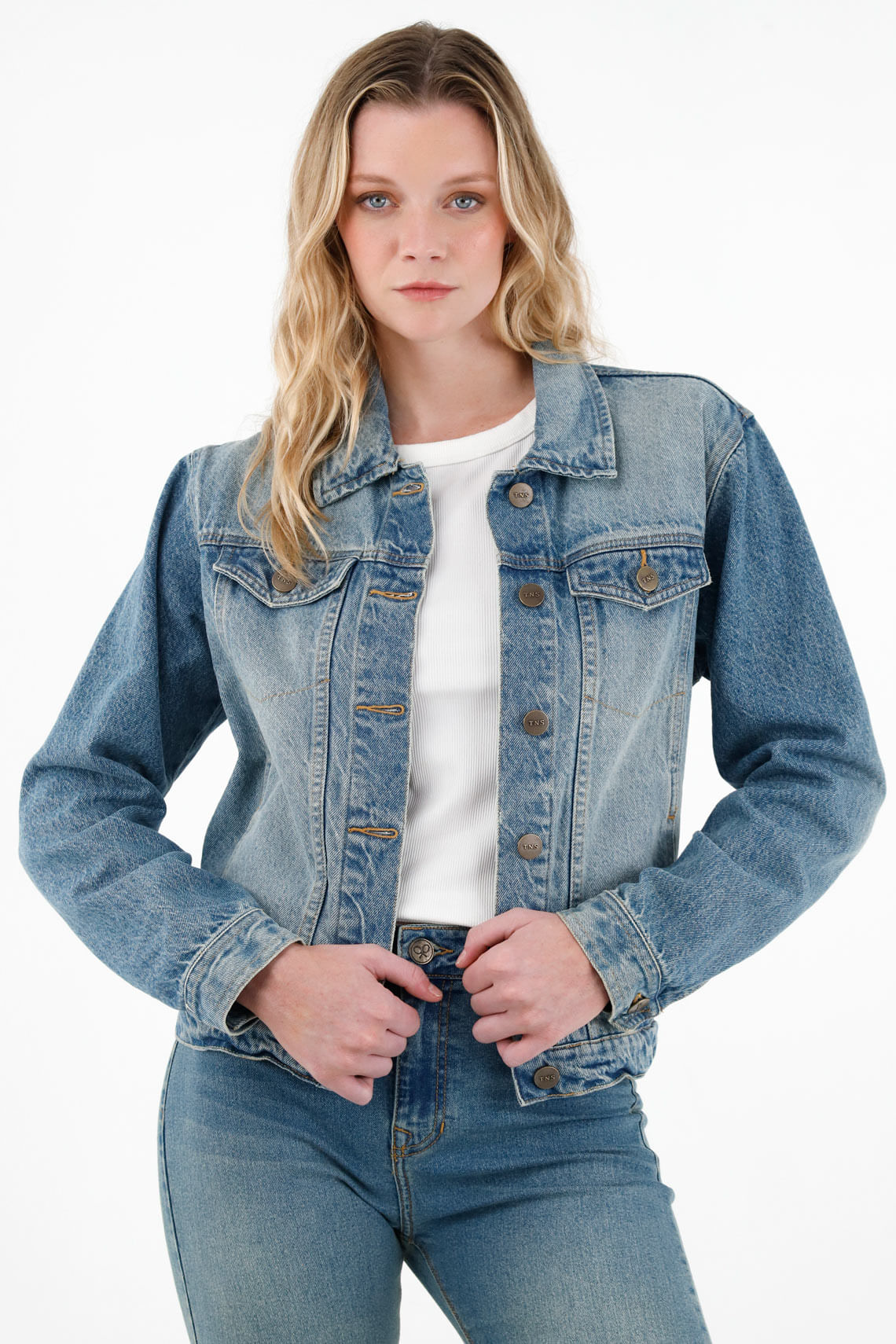 Chaqueta jean mujer online