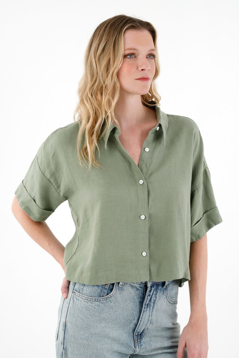 camisas-para-mujer-tennis-verde