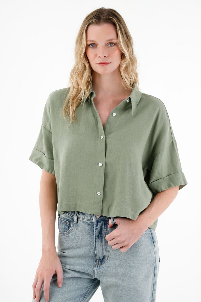 camisas-para-mujer-tennis-verde