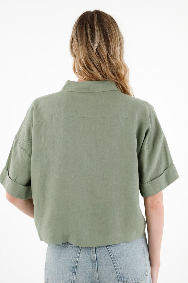 camisas-para-mujer-tennis-verde