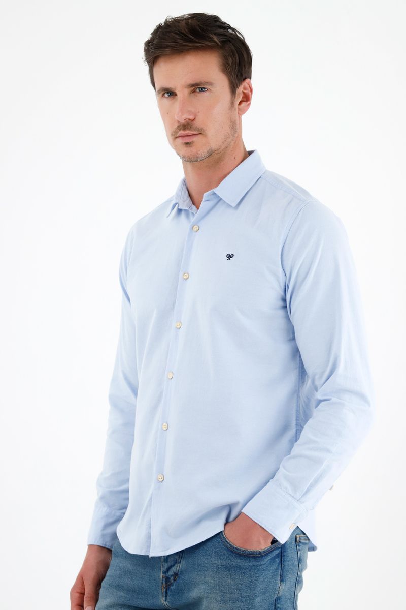 camisas-para-hombre-tennis-azul