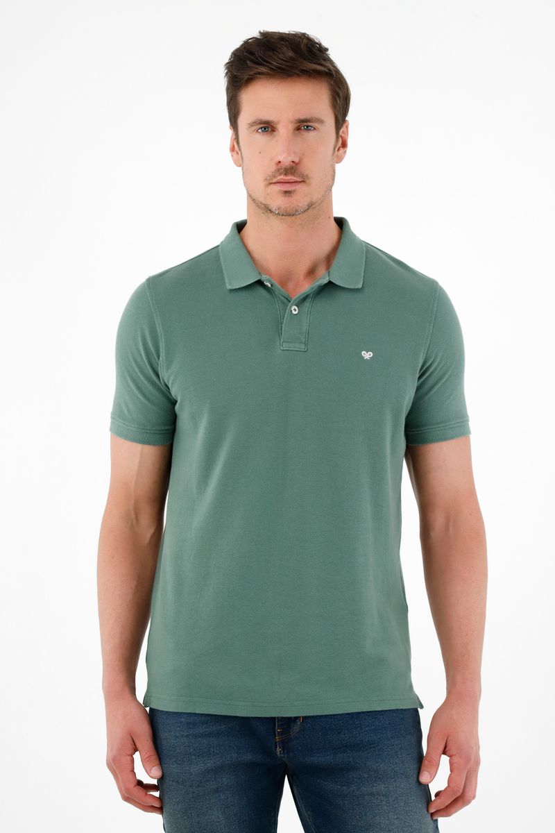 polos-para-hombre-tennis-verde
