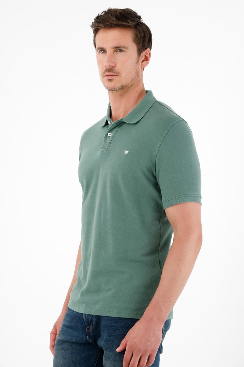 polos-para-hombre-tennis-verde