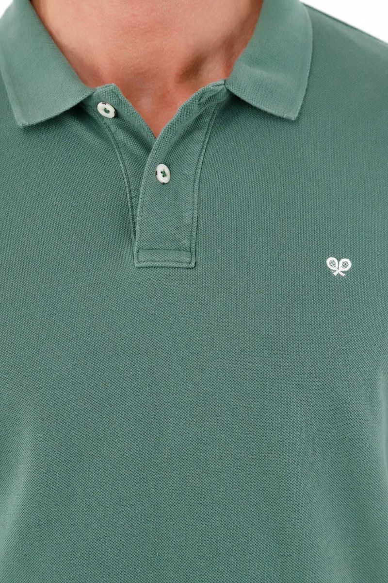 polos-para-hombre-tennis-verde