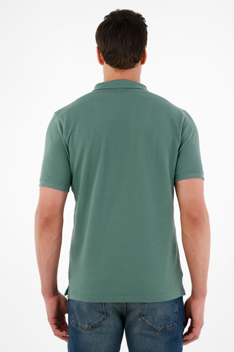 polos-para-hombre-tennis-verde