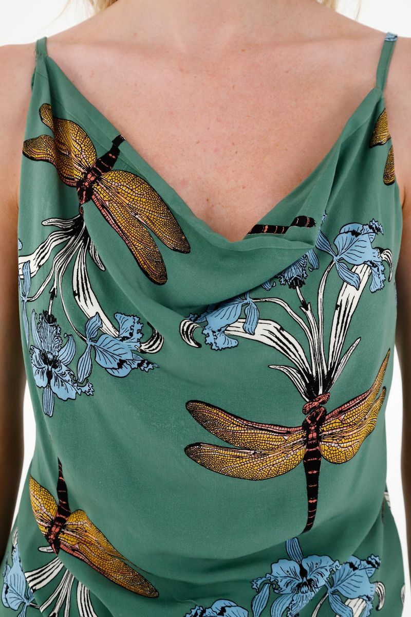 camisas-para-mujer-tennis-verde