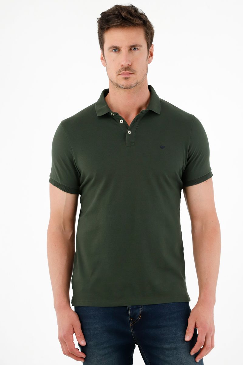 polos-para-hombre-tennis-verde