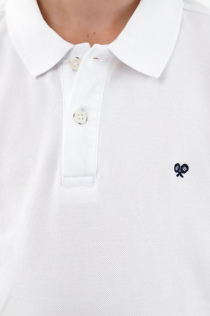 polos-para-nino-tennis-blanco
