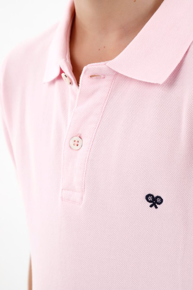 polos-para-nino-tennis-rosado