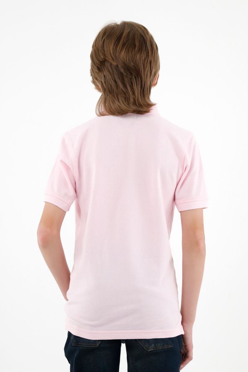 polos-para-nino-tennis-rosado