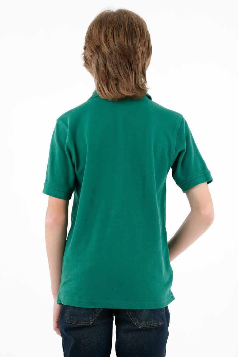 polos-para-nino-tennis-verde