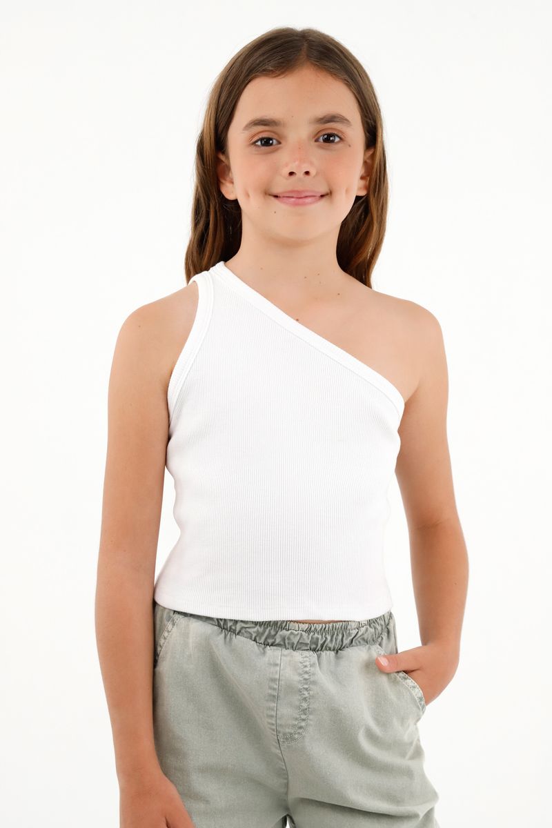 tshirt-para-nina-tennis-blanco