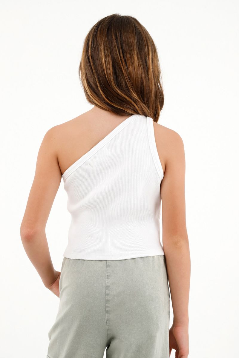 tshirt-para-nina-tennis-blanco