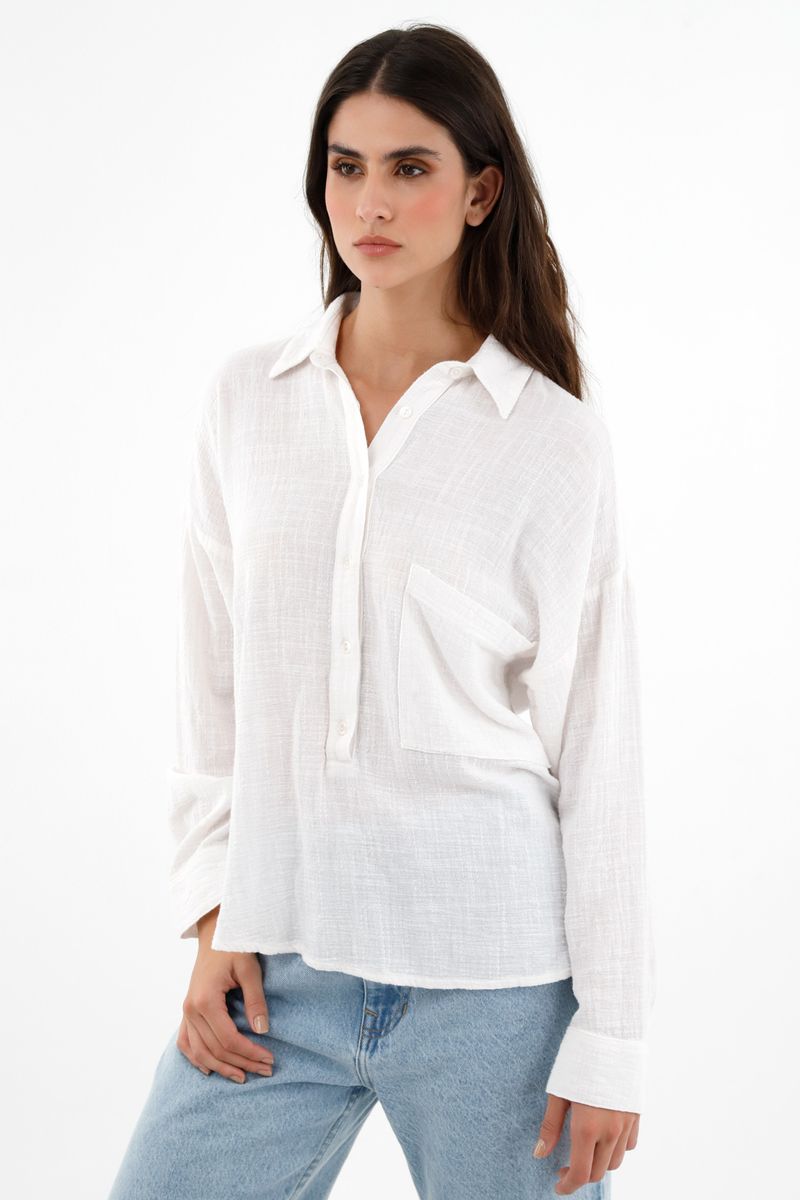 camisas-para-mujer-topmark-blanco