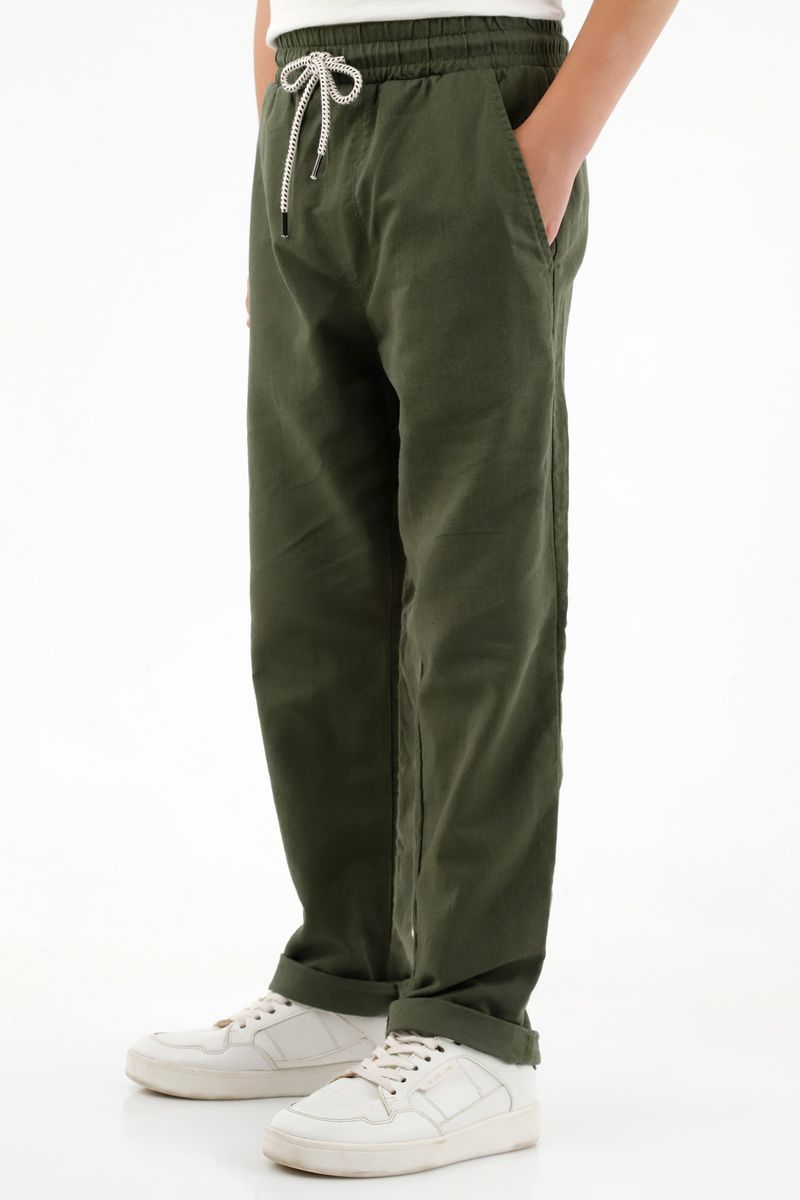pantalones-para-nino-tennis-verde