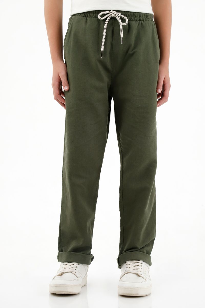 pantalones-para-nino-tennis-verde